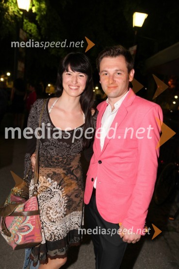 Eva Kraš;&nbsp;Viktor Meglič, igralcaJohn Gabriel Borkman, premiera predstave SNG Maribor