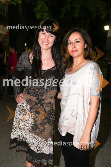 Eva Kraš;&nbsp;Ksenija Mišič, igralkiJohn Gabriel Borkman, premiera predstave SNG Maribor