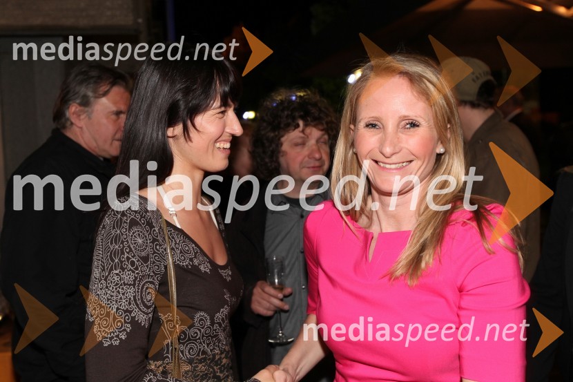 Eva Kraš, igralka;&nbsp;Anja JanžekovičJohn Gabriel Borkman, premiera predstave SNG Maribor