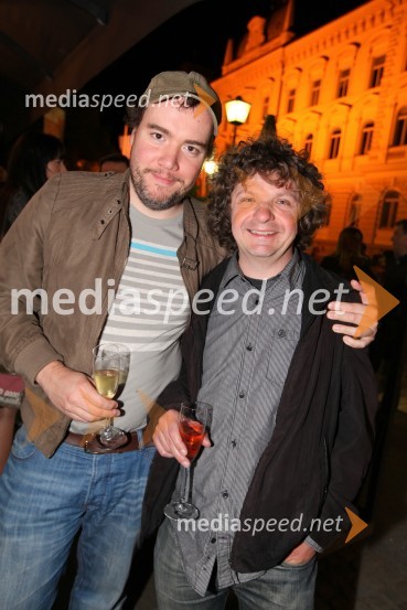 Rok Predin;&nbsp;Matjaž Latin, režiserJohn Gabriel Borkman, premiera predstave SNG Maribor