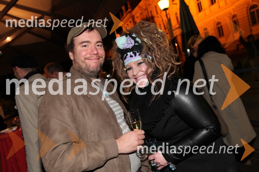 Rok Predin; Nataša RenerJohn Gabriel Borkman, premiera predstave SNG Maribor