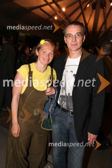 Mojca Simonič; Igor Samobor, igralecJohn Gabriel Borkman, premiera predstave SNG Maribor