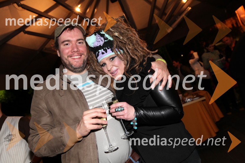 Rok Predin; Nataša RanerJohn Gabriel Borkman, premiera predstave SNG Maribor