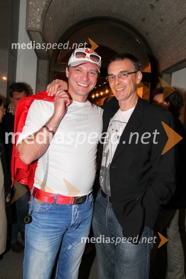 Nenad Tokalić - Nešo, igralec; Igor Samobor, igralecJohn Gabriel Borkman, premiera predstave SNG Maribor