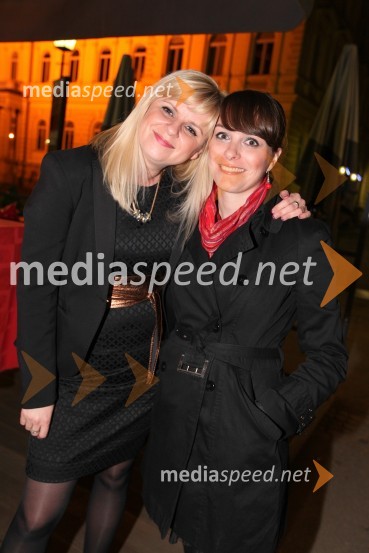 Darja Čižek; Špela LešnikJohn Gabriel Borkman, premiera predstave SNG Maribor