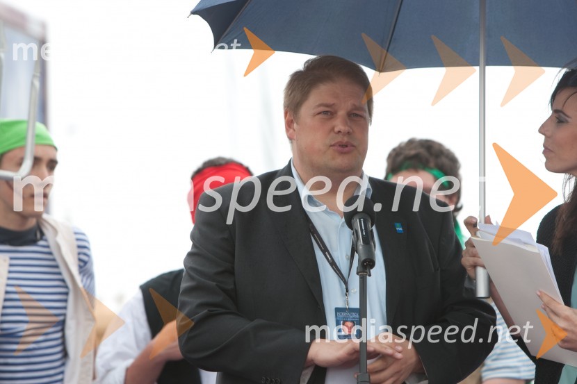 Boris ŠušmakInternautica 2013, otvoritev