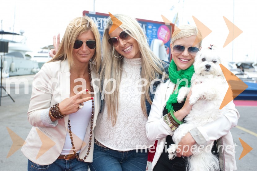 Ana Kosmač; Jasmina Novak; Polona Krtelj;Internautica 2013, otvoritev