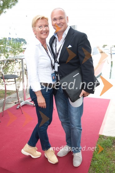 Darja; Matjaž Murko; MennyachtInternautica 2013, otvoritev