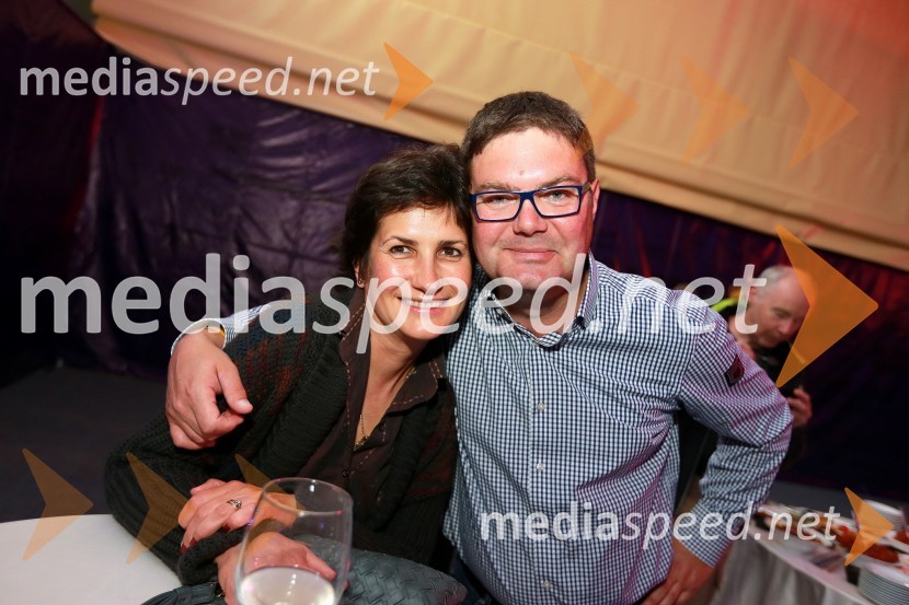 ...; Tibor RojsPoslovni klub NK Maribor in VIP ob naslovu prvakov