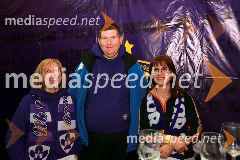 Poslovni klub NK Maribor in VIP ob naslovu prvakov