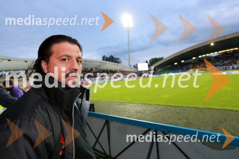 Zlatko Zahovič, nekdanji nogometašPoslovni klub NK Maribor in VIP ob naslovu prvakov