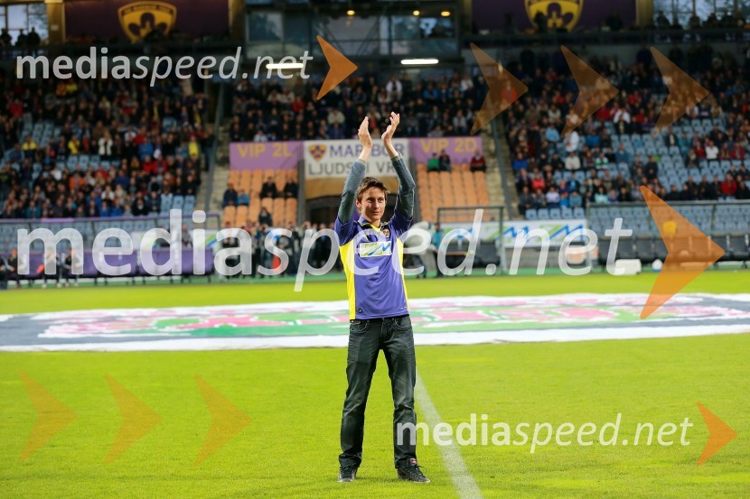 Peter Prevc, smučarski skakalecPoslovni klub NK Maribor in VIP ob naslovu prvakov