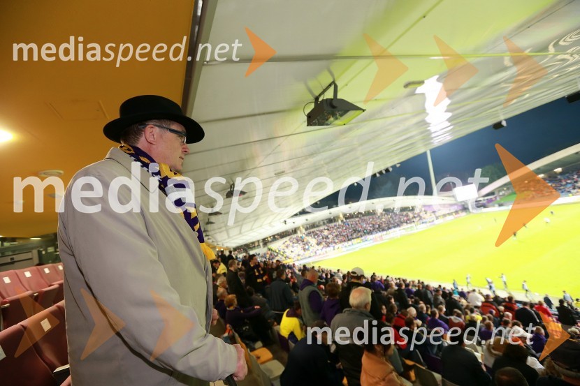 Dr. Andrej Fištravec, župan MOMPoslovni klub NK Maribor in VIP ob naslovu prvakov