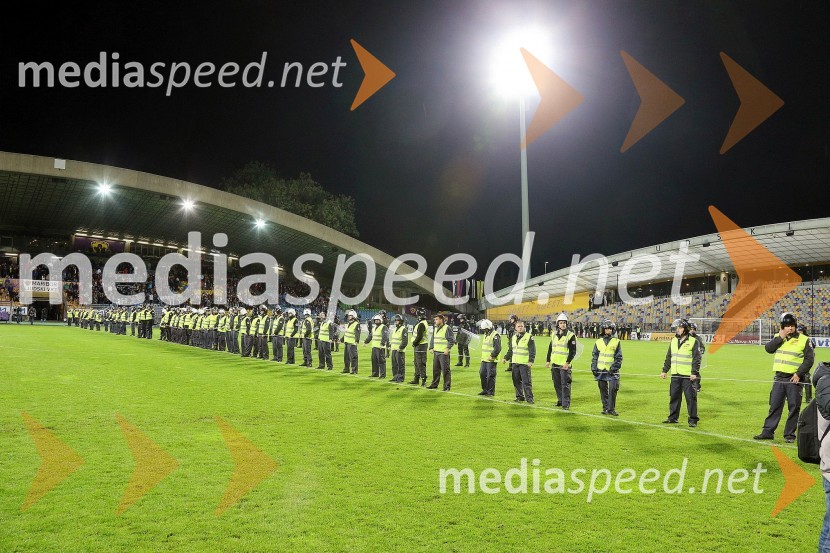 VarnostnikiNK Maribor enajstič prvak Slovenije ob zmagi nad NK Olimpija