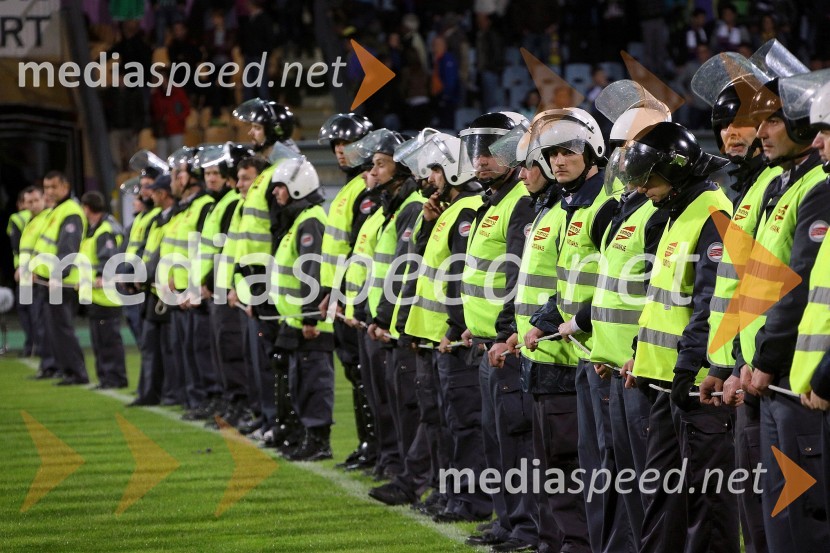 VarnostnikiNK Maribor enajstič prvak Slovenije ob zmagi nad NK Olimpija