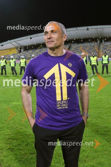 Darko Milanič, trener NK MariborNK Maribor enajstič prvak Slovenije ob zmagi nad NK Olimpija