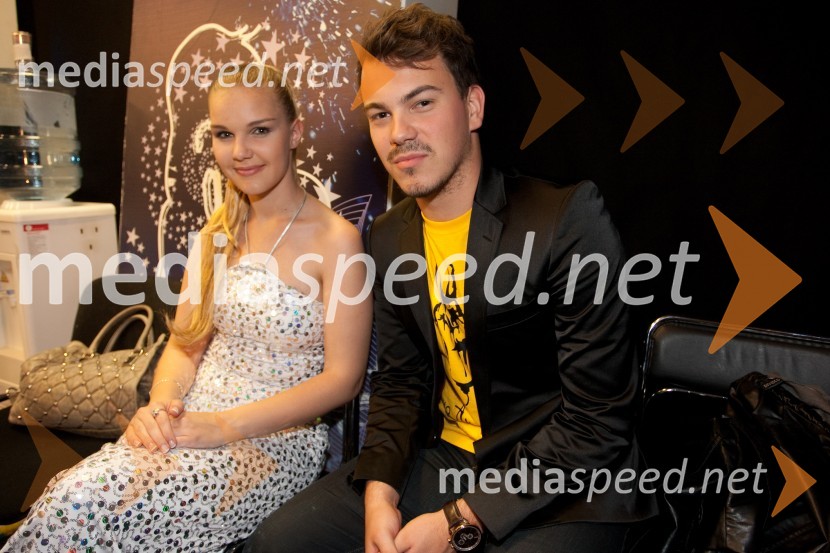 Ivana Honsić; Sergije LugovskiSlovenija ima talent, 2. polfinalna oddaja