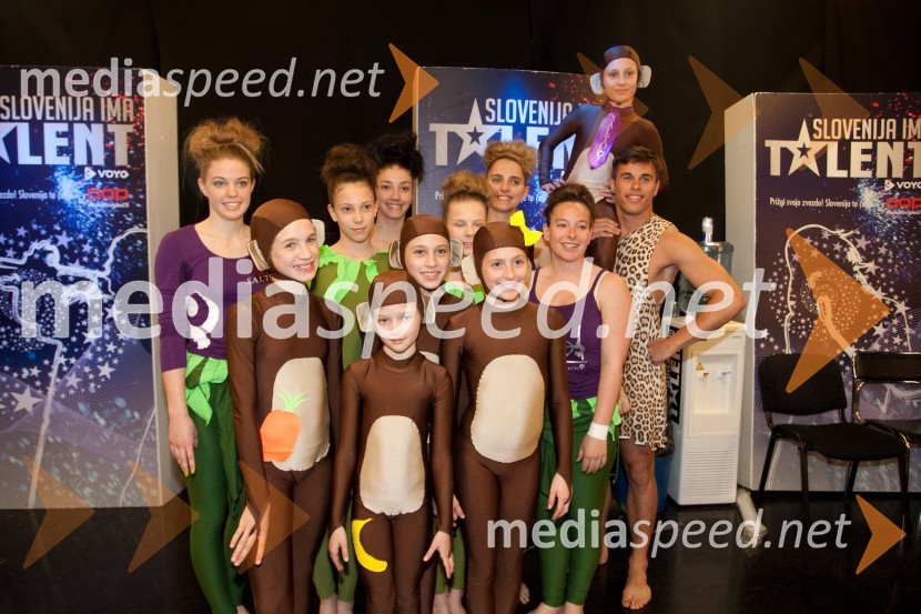 Gimnastični klub SaltoSlovenija ima talent, 2. polfinalna oddaja