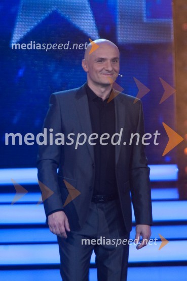 Branko Čakarmiš, član žirijeSlovenija ima talent, 2. polfinalna oddaja