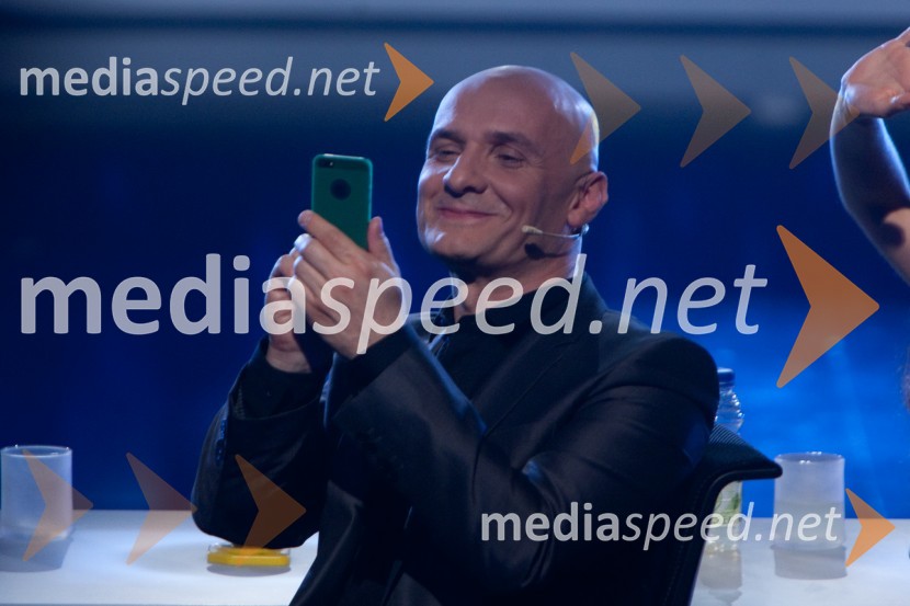 Branko Čakarmiš, član žirijeSlovenija ima talent, 2. polfinalna oddaja