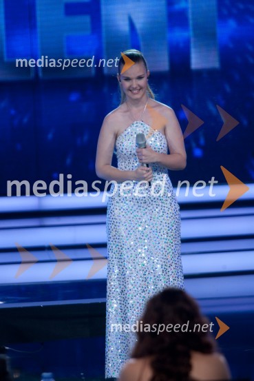 Ivana HonsićSlovenija ima talent, 2. polfinalna oddaja