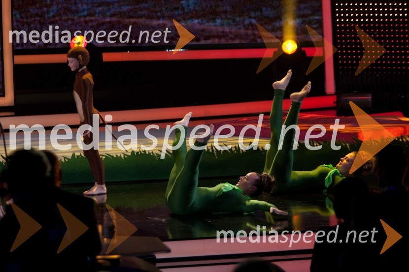 Gimnastični klub SaltoSlovenija ima talent, 2. polfinalna oddaja