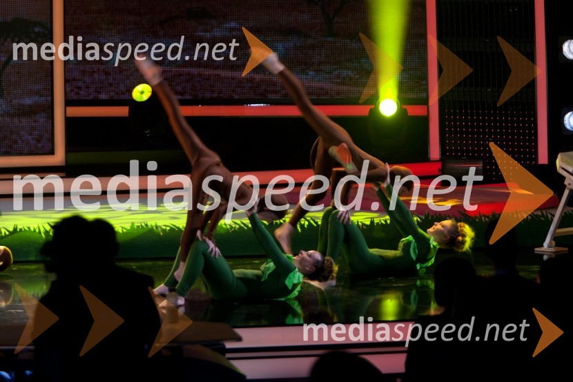 Gimnastični klub SaltoSlovenija ima talent, 2. polfinalna oddaja