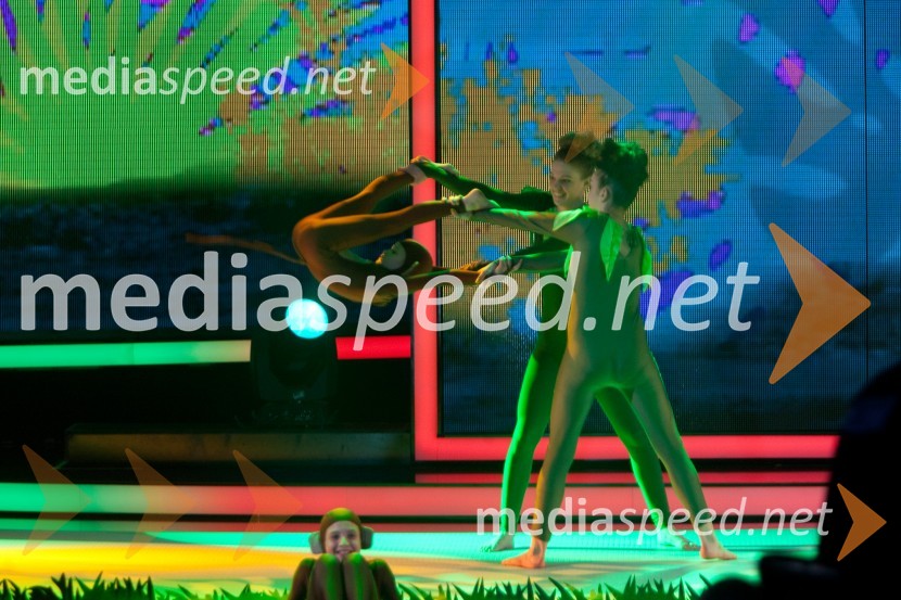 Gimnastični klub SaltoSlovenija ima talent, 2. polfinalna oddaja