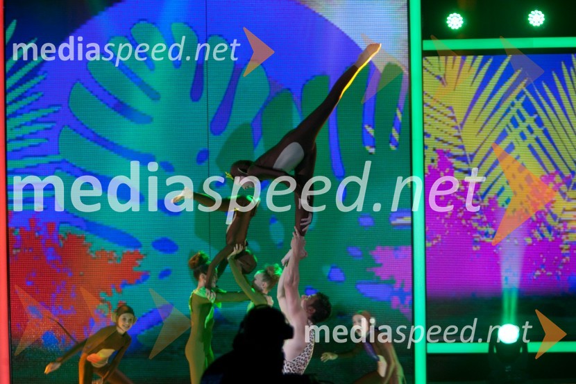 Gimnastični klub SaltoSlovenija ima talent, 2. polfinalna oddaja