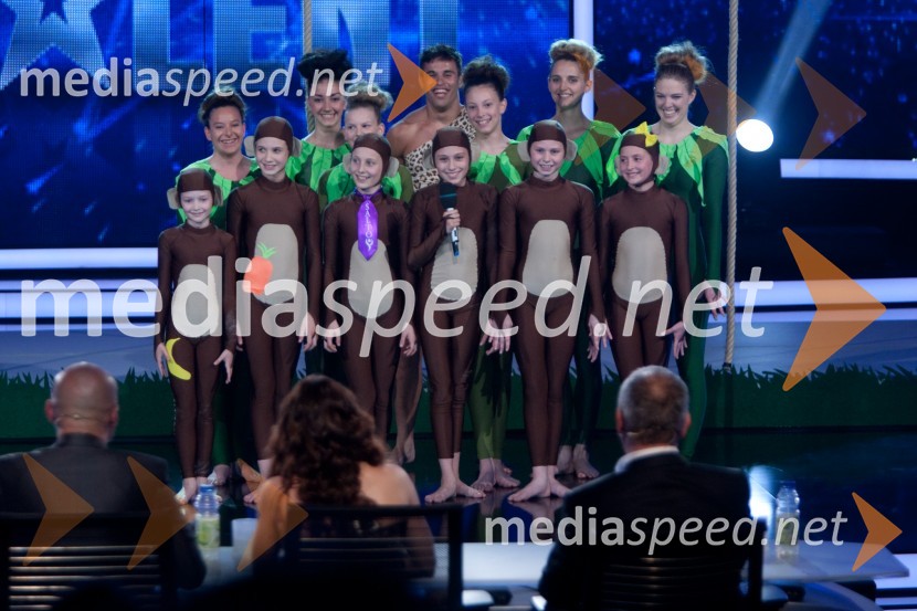 Gimnastični klub SaltoSlovenija ima talent, 2. polfinalna oddaja