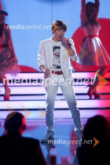 Blaž VIdovičSlovenija ima talent, 2. polfinalna oddaja