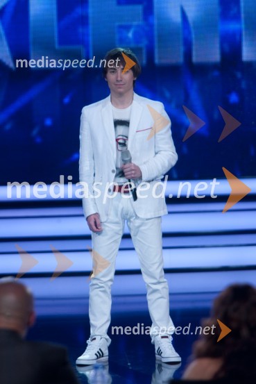 Blaž VIdovičSlovenija ima talent, 2. polfinalna oddaja