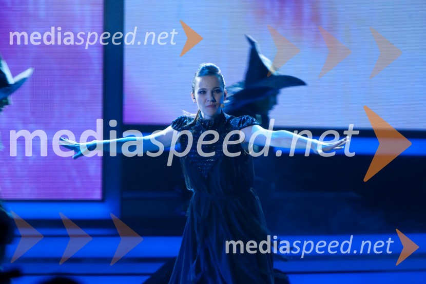 Tanja RavljenSlovenija ima talent, 2. polfinalna oddaja