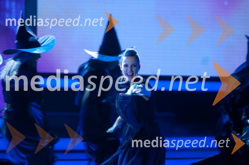 Tanja RavljenSlovenija ima talent, 2. polfinalna oddaja