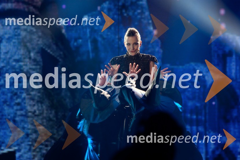 Tanja RavljenSlovenija ima talent, 2. polfinalna oddaja