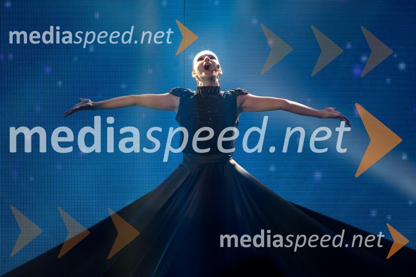 Tanja RavljenSlovenija ima talent, 2. polfinalna oddaja