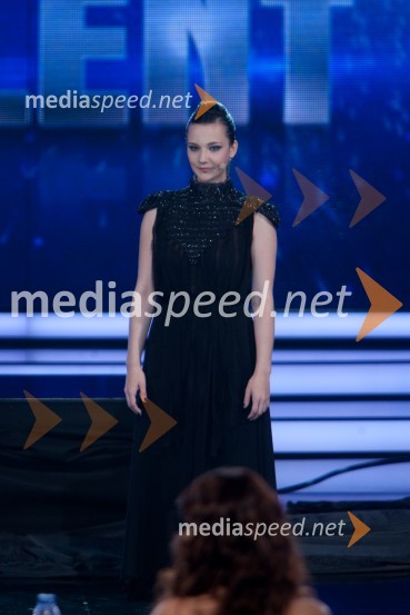 Tanja RavljenSlovenija ima talent, 2. polfinalna oddaja