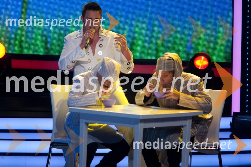 Jan Mihalič TomažičSlovenija ima talent, 2. polfinalna oddaja