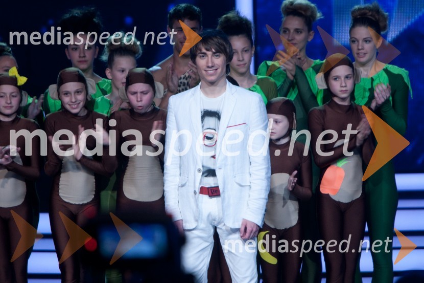 Blaž VIdovičSlovenija ima talent, 2. polfinalna oddaja
