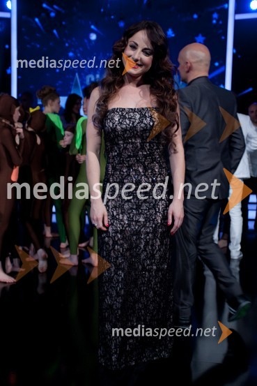 Ana Klašnja, članica žirijeSlovenija ima talent, 2. polfinalna oddaja