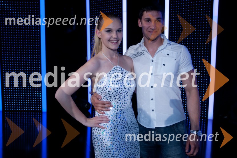 Ivana Honsić s fantomSlovenija ima talent, 2. polfinalna oddaja