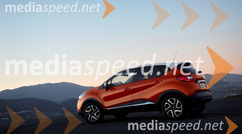 Renault CapturRenault Captur, slovenska predstavitev