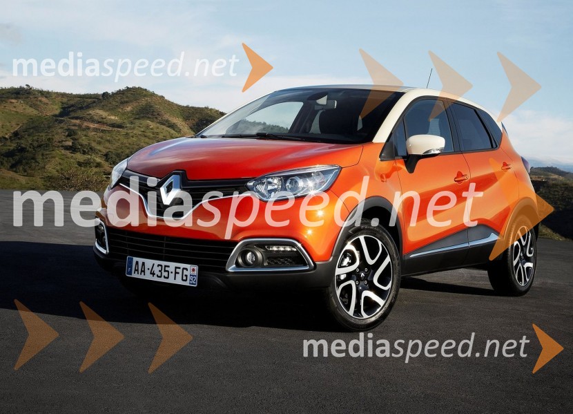 Renault CapturRenault Captur, slovenska predstavitev