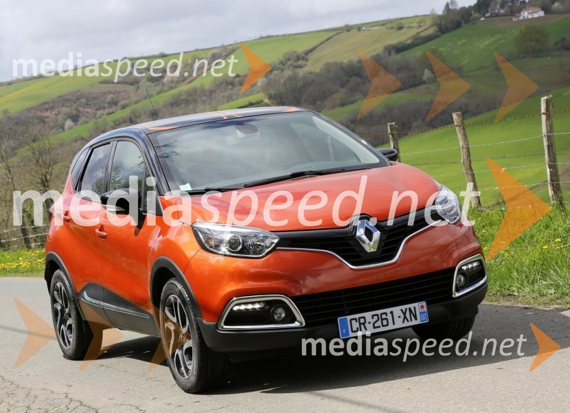 Renault CapturRenault Captur, slovenska predstavitev