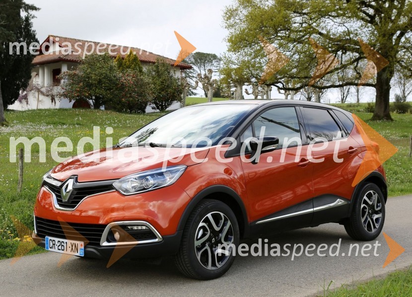 Renault CapturRenault Captur, slovenska predstavitev