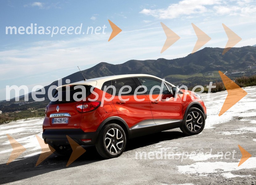 Renault CapturRenault Captur, slovenska predstavitev