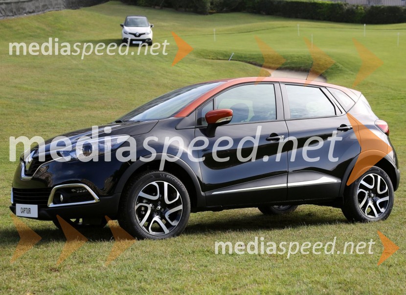 Renault CapturRenault Captur, slovenska predstavitev
