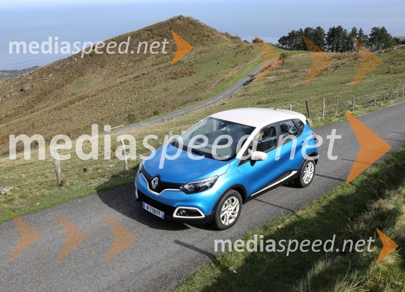 Renault CapturRenault Captur, slovenska predstavitev