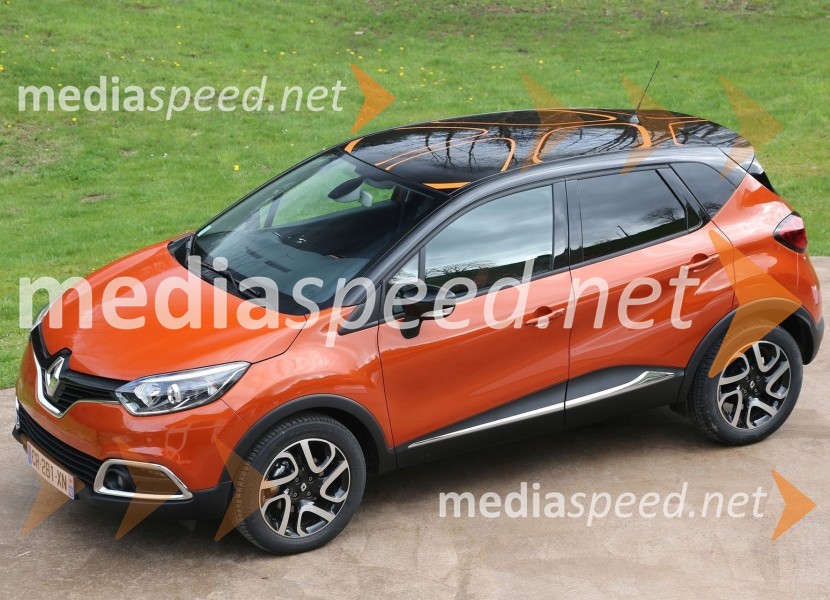 Renault CapturRenault Captur, slovenska predstavitev
