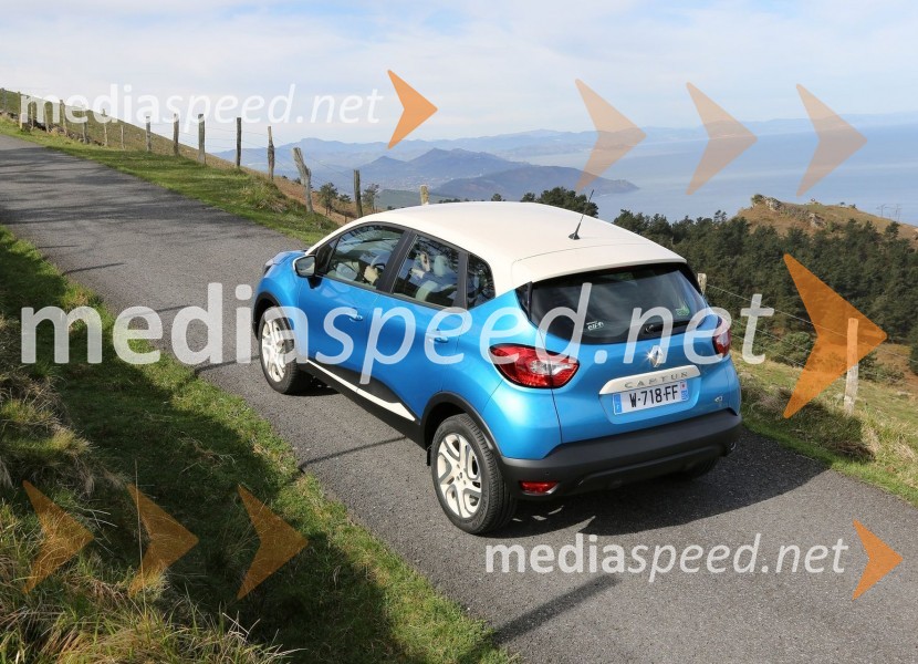 Renault CapturRenault Captur, slovenska predstavitev